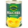 DOMEE PEACH HALVES SYRUP - Bulkbox Wholesale