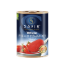 SAFIR WHOLE PEELED TOMATOES 2.5KG - Bulkbox Wholesale