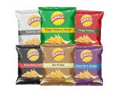 KRACKLES POTATO CRISPS ASSORTED 125G - Bulkbox Wholesale