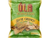 OLA TORTILLA CHIPS LIME CRUNCH 200G - Bulkbox Wholesale