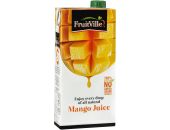 FRUITVILLE MANGO TETRA JUICE 1L - Bulkbox Wholesale