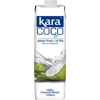 KARA COCONUT WATER 1L - Bulkbox Wholesale