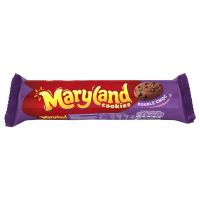 MARYLAND DOUBLE CHOC CHIP COOKIES 136G - Bulkbox Wholesale