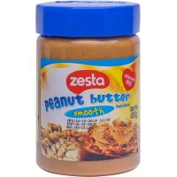 ZESTA SMOOTH PEANUT BUTTER 400G - Bulkbox Wholesale