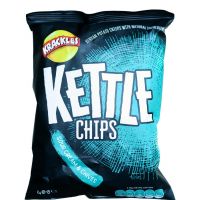 KETTLE COOKED POTATO CRISPS SOUR CREAM & CHIVE 40G - Bulkbox Wholesale