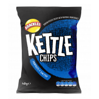 KETTLE COOKED POTATO CRISPS PERFECTLY SALTED 40G - Bulkbox Wholesale