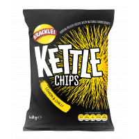 KETTLE COOKED POTATO CRISPS LEMON & CHILLI 40G - Bulkbox Wholesale
