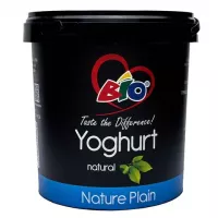BIO YOGHURT NATURE PLAIN 5L - Bulkbox Wholesale