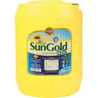 SUN GOLD SUNFLOWER OIL JERRYCAN 18KG - Bulkbox Wholesale