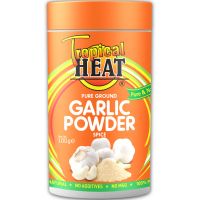 TROPICAL HEAT GARLIC POWDER  100G - Bulkbox Wholesale