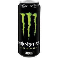 MONSTER ORIGINAL ENERGY DRINK 500ML - Bulkbox Wholesale