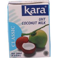 KARA COCONUT UHT MILK 17% 6X400ML - Bulkbox Wholesale
