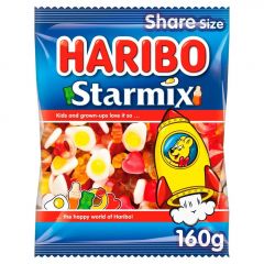 HARIBO STARMIX 6X160G - Bulkbox Wholesale