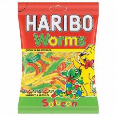 HARIBO WORMS 6X160G - Bulkbox Wholesale