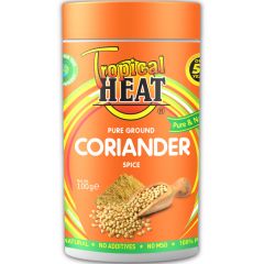 TROPICAL HEAT CORIANDER GROUND 6X100G - Bulkbox Wholesale