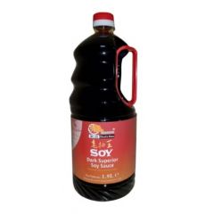 CHAIN KWO DARK SUPERIOR SOY SAUCE 3X1.9L - Bulkbox Wholesale