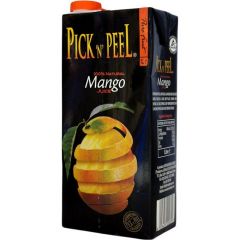 PICK N PEEL PURE FRUIT JUICE TETRA MANGO 12X1L - Bulkbox Wholesale