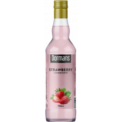 DORMANS SYRUP STRAWBERRY 3X750ML - Bulkbox Wholesale