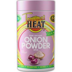 TROPICAL HEAT ONION POWDER 6X100G - Bulkbox Wholesale