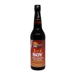 CHAIN KWO DARK SUPERIOR SOY SAUCE 6X623ML - Bulkbox Wholesale