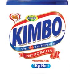 KIMBO COOKING FAT 6X1KG - Bulkbox Wholesale