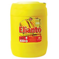 ELIANTO CORN OIL JERRYCAN 1X20L - Bulkbox Wholesale