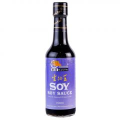 CHAIN KWO LIGHT SUPERIOR SOY SAUCE 12X150ML - Bulkbox Wholesale