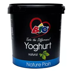 BIO YOGHURT NATURE PLAIN 5L - Bulkbox Wholesale