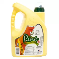 RINA VEGETABLE COOKING OIL  3L - Bulkbox Wholesale