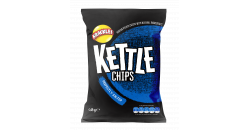 KETTLE COOKED POTATO CRISPS PERFECTLY SALTED 40G - Bulkbox Wholesale
