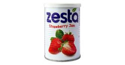 ZESTA STRAWBERRY JAM TIN 500G - Bulkbox Wholesale
