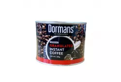 DORMANS INSTANT GRANULATED COFFEE 100G - Bulkbox Wholesale