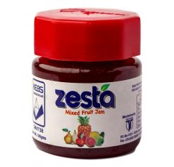 ZESTA MIXED FRUIT JAM JAR 100X20G - Bulkbox Wholesale