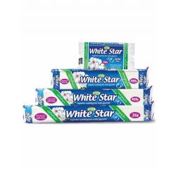 WHITE STAR WRAPPED 48X200G - Bulkbox Wholesale