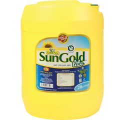 SUN GOLD SUNFLOWER OIL JERRYCAN 1X18KG - Bulkbox Wholesale