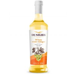 DE NIGRIS WHITE WINE VINEGAR 6X500ML - Bulkbox Wholesale