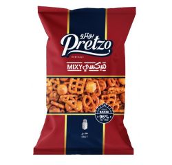 PRETZO PRETZEL MIXY SALT 12X55G - Bulkbox Wholesale