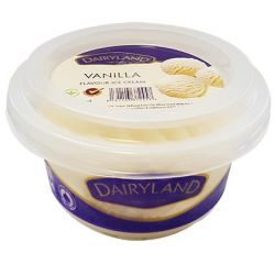 DAIRYLAND VANILLA ICE CREAM 24X120ML - Bulkbox Wholesale