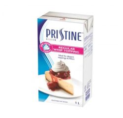 PRISTINE CLASSIC REGULAR WHIP TOPPING CREAM 3X1L - Bulkbox Wholesale