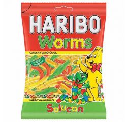 HARIBO WORMS 6X160G - Bulkbox Wholesale