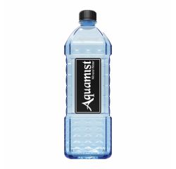 AQUAMIST MINERAL WATER PET BOTTLE 12X1L - Bulkbox Wholesale