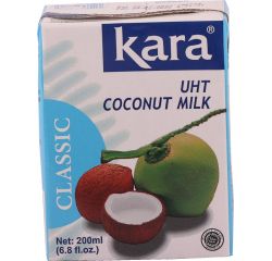 KARA COCONUT UHT MILK 17%  6X400ML - Bulkbox Wholesale