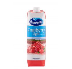 OCEAN SPRAY CRANBERRY CLASSIC LITE JUICE 3X1L - Bulkbox Wholesale