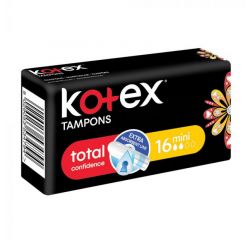 KOTEX TAMPONS MINI 12X16'S - Bulkbox Wholesale