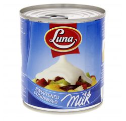 LUNA SWEET CONDENSED MILK 6X400ML - Bulkbox Wholesale