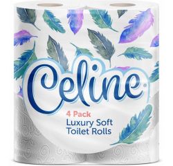 CELINE PREMIUM TOILET TISSUE 10X4S - Bulkbox Wholesale