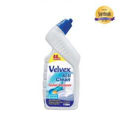 VELVEX TOILET CLEANER OCEAN BREEZE 6X1L - Bulkbox Wholesale