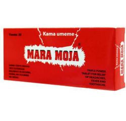 MARA MOJA PAINKILLER TABLETS 18X20S - Bulkbox Wholesale