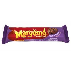 MARYLAND DOUBLE CHOC CHIP COOKIES 10X136G - Bulkbox Wholesale