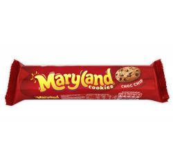 MARYLAND CHOC CHIP COOKIES 10X136G - Bulkbox Wholesale